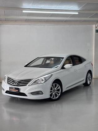 HYUNDAI AZERA 3.0 MPFI GLS V6 24V GASOLINA 4P AUTOMÁTICO